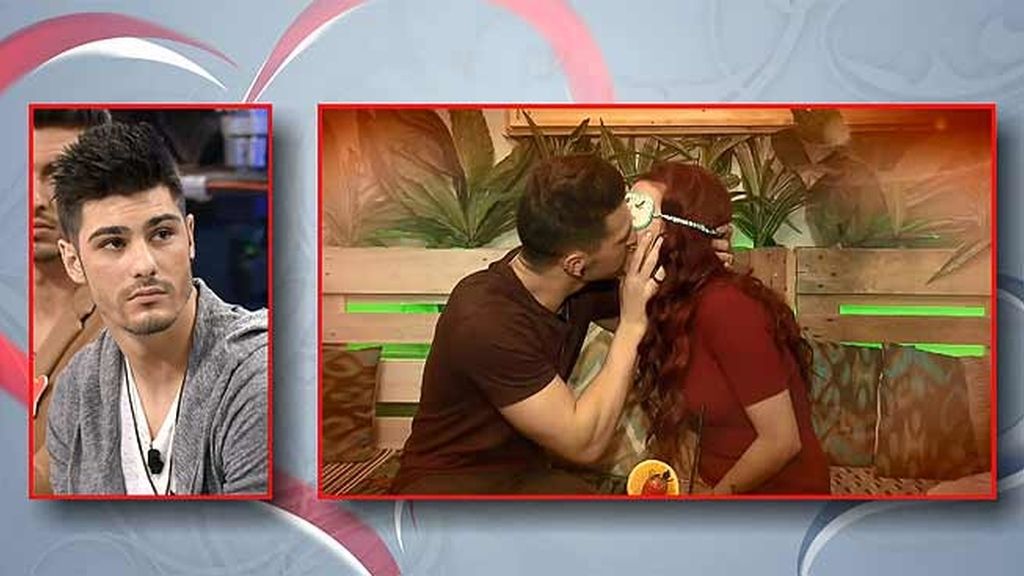 Rym, a Albert: "Te como"