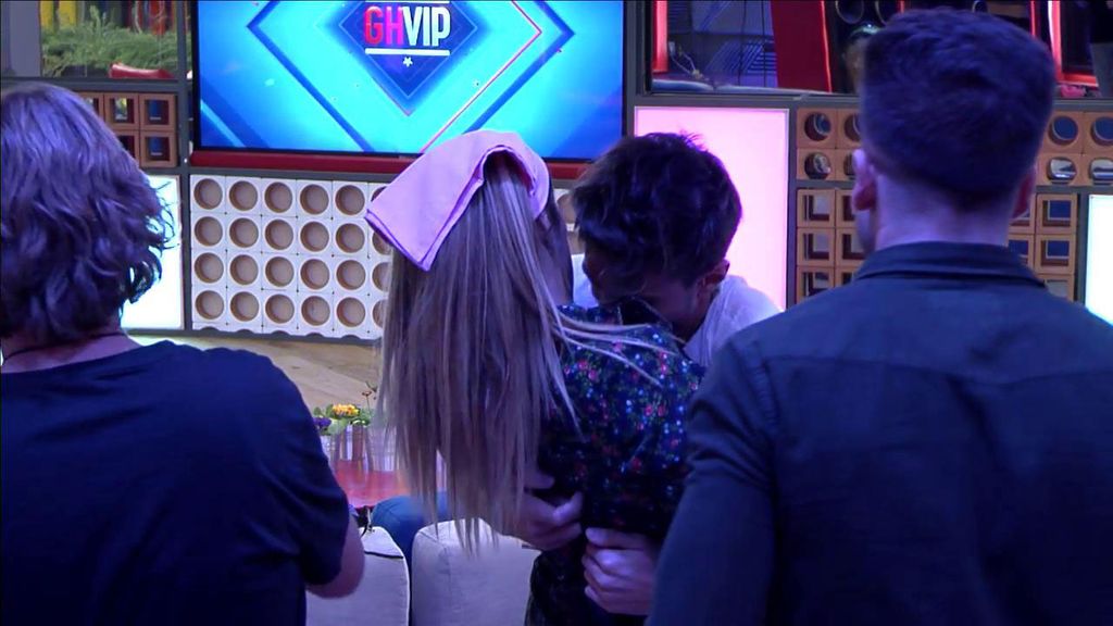 ¿Se están besando los concursantes de 'GH VIP'?