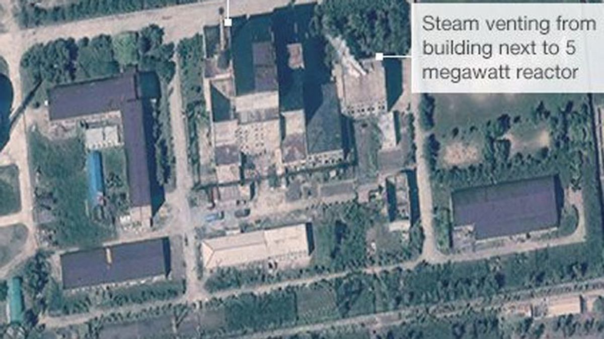 Corea del Norte reactiva el reactor de plutonio de Yongbyon