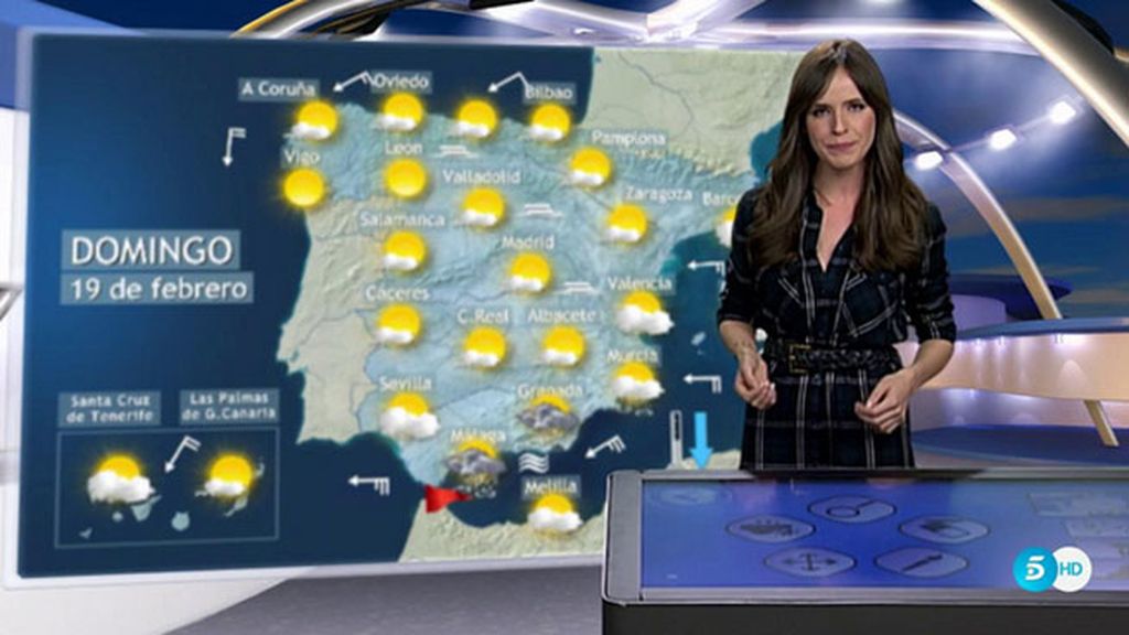 El Tiempo, con Carmen Corazzini