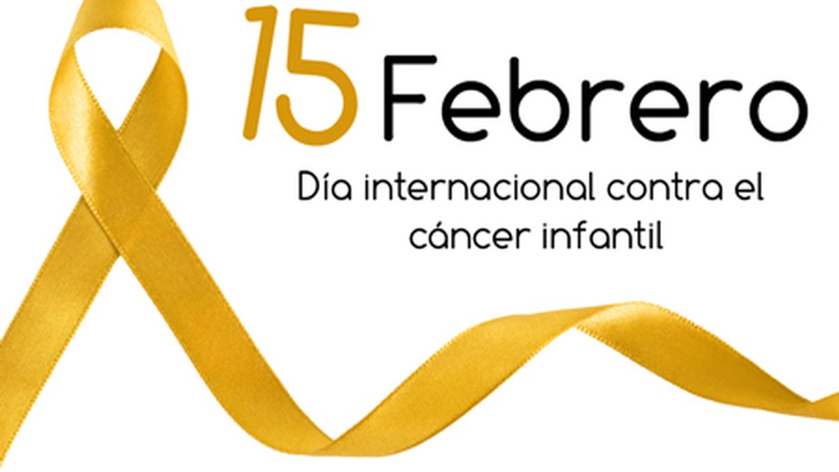15 de febrero. Día internacional contra el cancer infantil