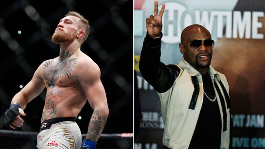 McGregor y Mayweather McGregor y Mayweather