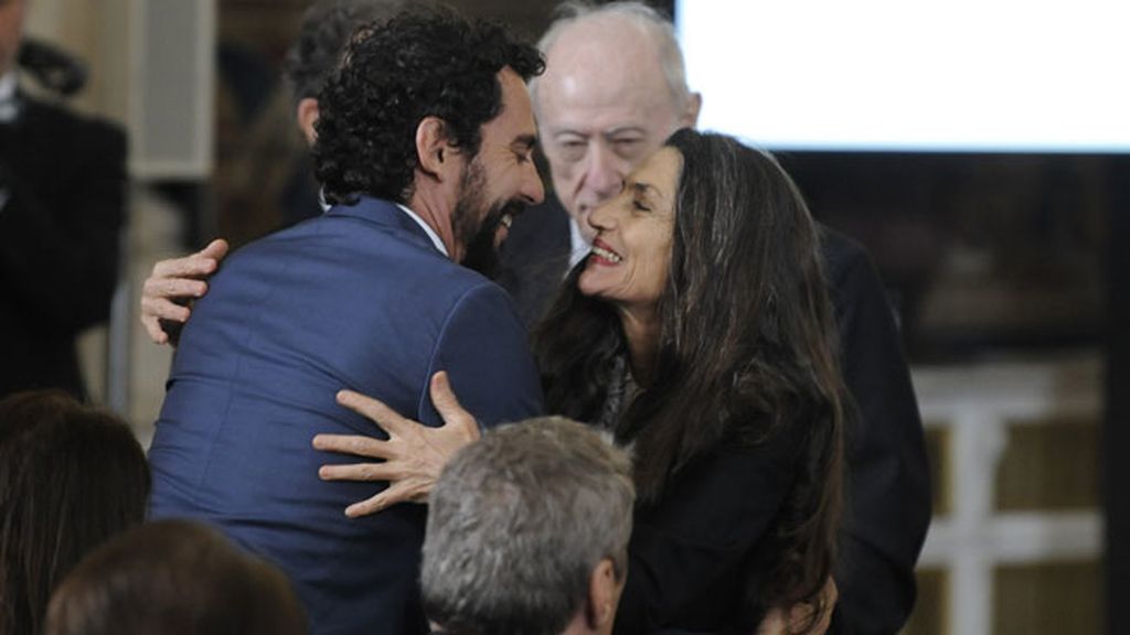 Paco León, Ángela Molina y la alegría de verse