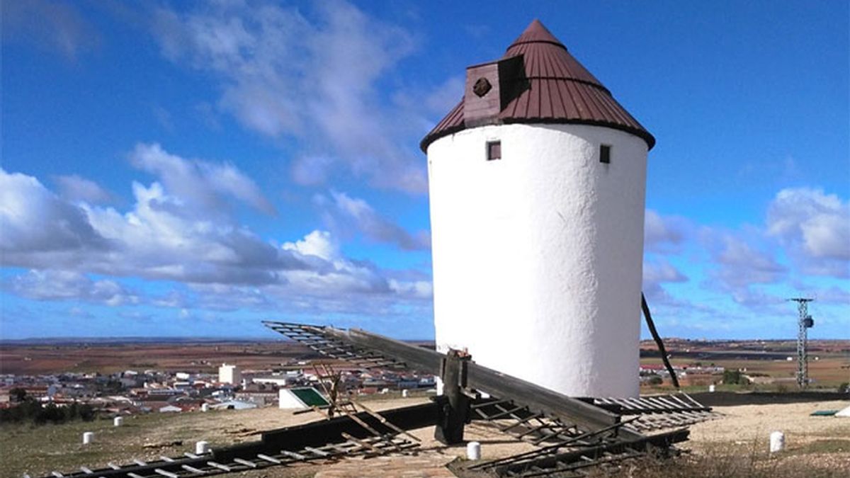 Molino Franz Grillparcer, en Mota del Cuervo, Cuenca