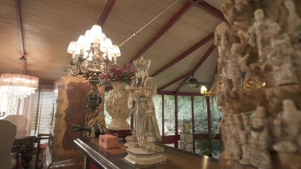 La fastuosa casa de Rappel, foto a foto