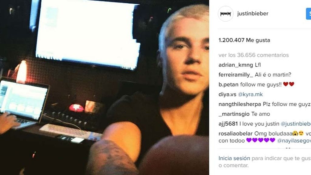 El retorno de Justin Bieber en 12 fotos