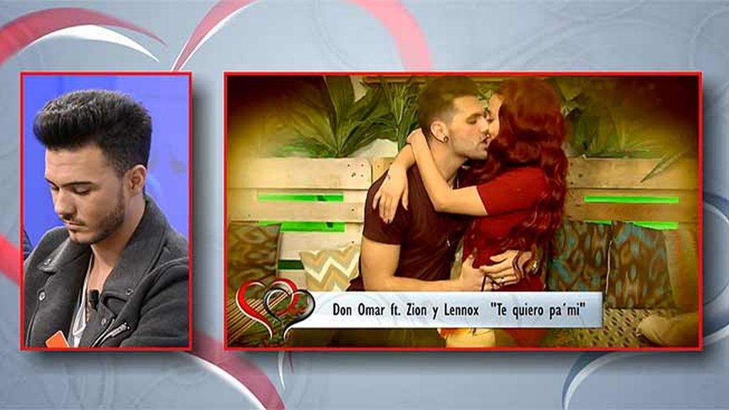 Rym, a Albert: "Te como"