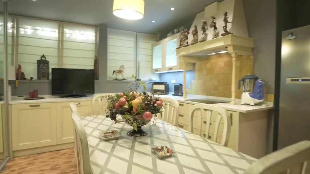 La fastuosa casa de Rappel, foto a foto