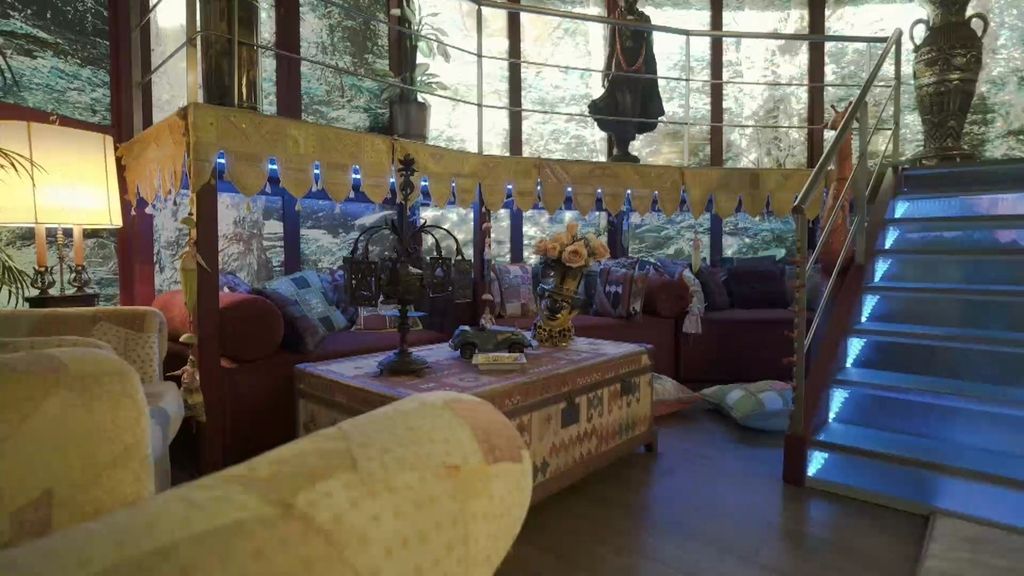 La fastuosa casa de Rappel, foto a foto