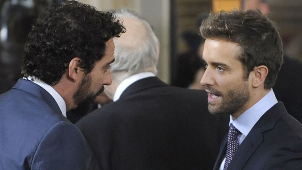 Paco León y Pablo Alborán