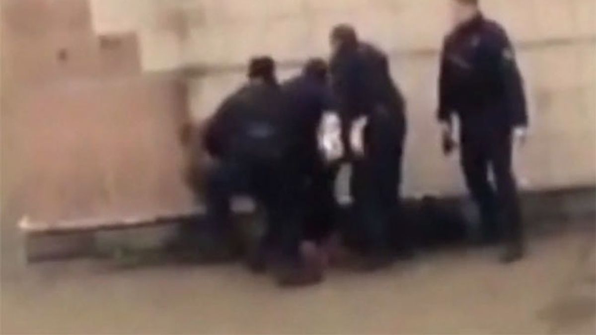 Francia,policía violación detenido,violencia policial Francia,violencia policial barrio Seine-Saint-Denis