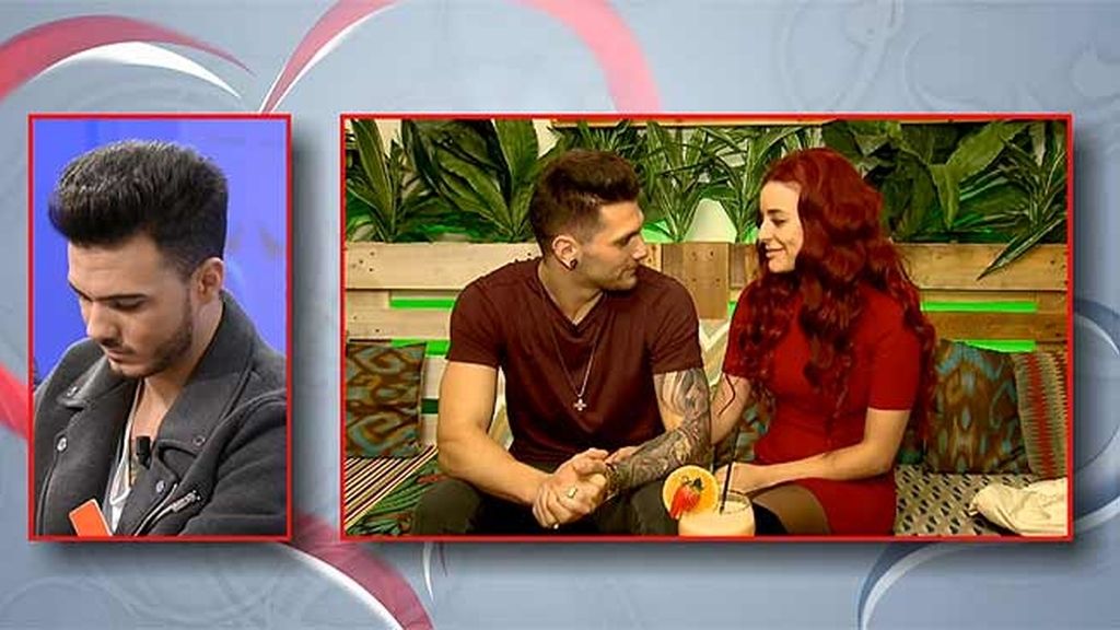 Rym, a Albert: "Te como"