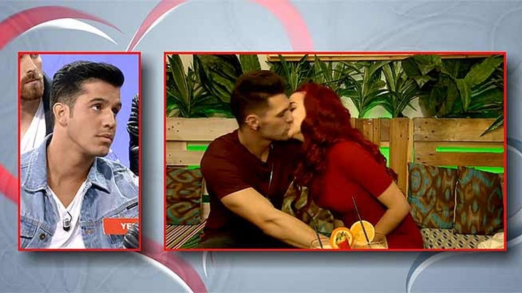 Rym, a Albert: "Te como"