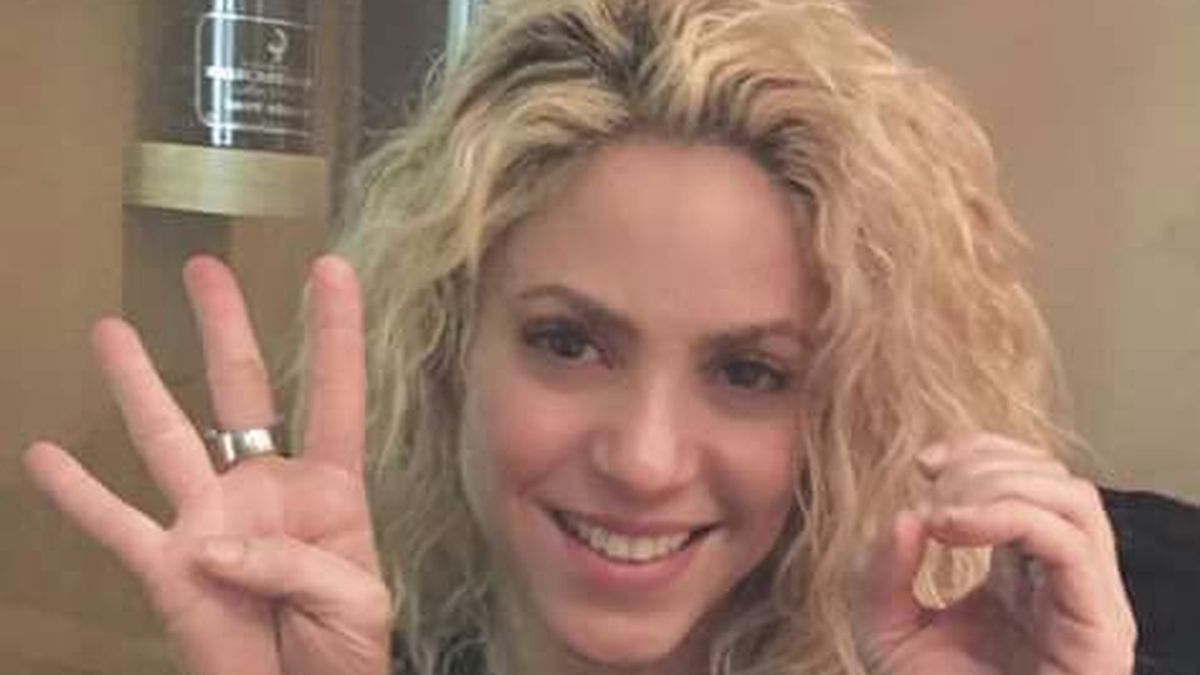 Shakira predijo la goleada del PSG Shakira predijo la goleada del PSG