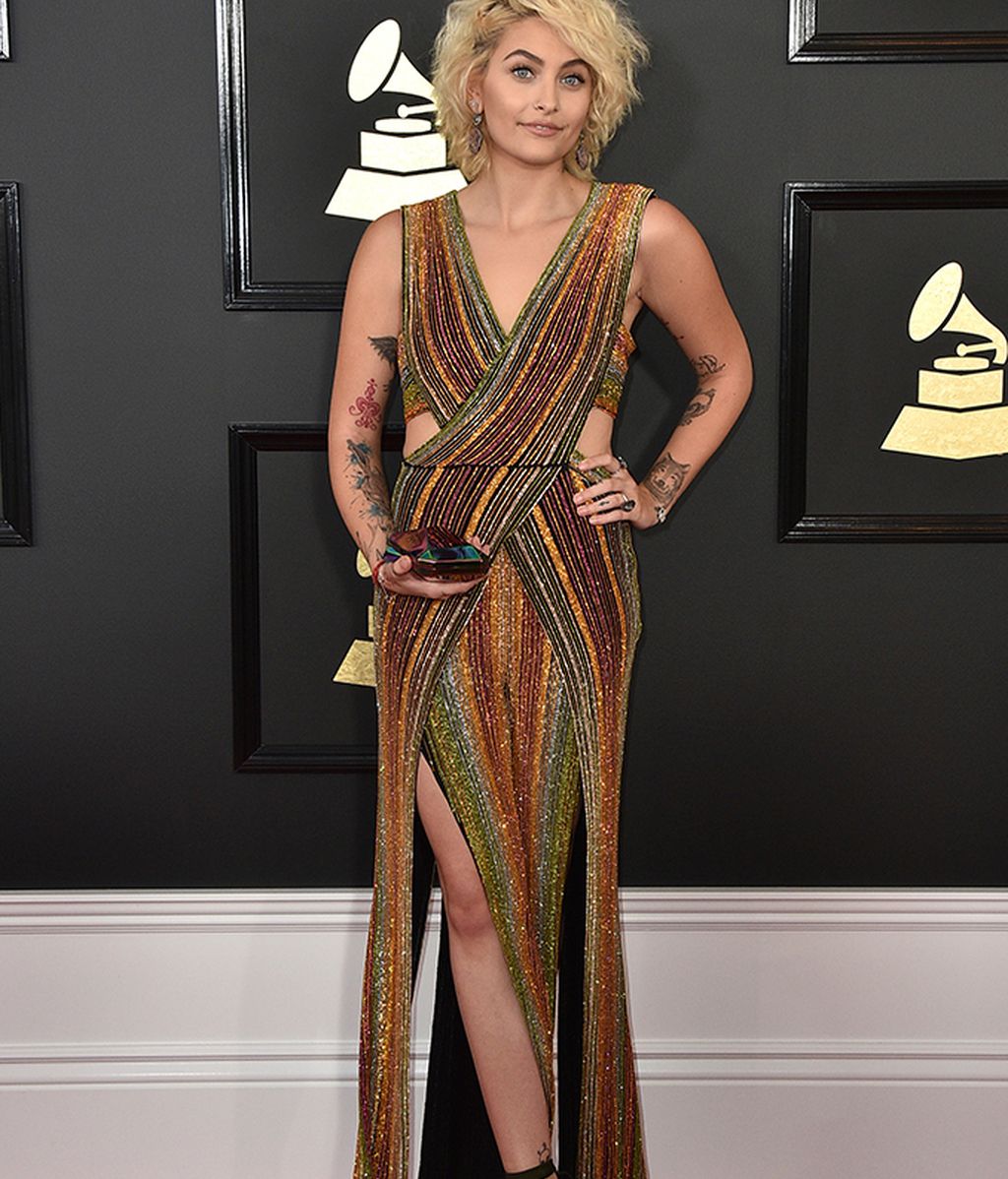 Grammy 2017: Adele, Beyoncé, Katy Perry o Lady Gaga: la alfombra roja, foto a foto