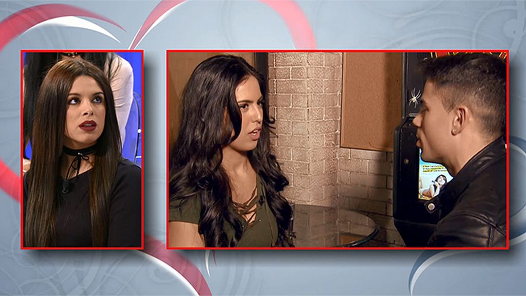 Los nervios dejan a Marta sin palabras