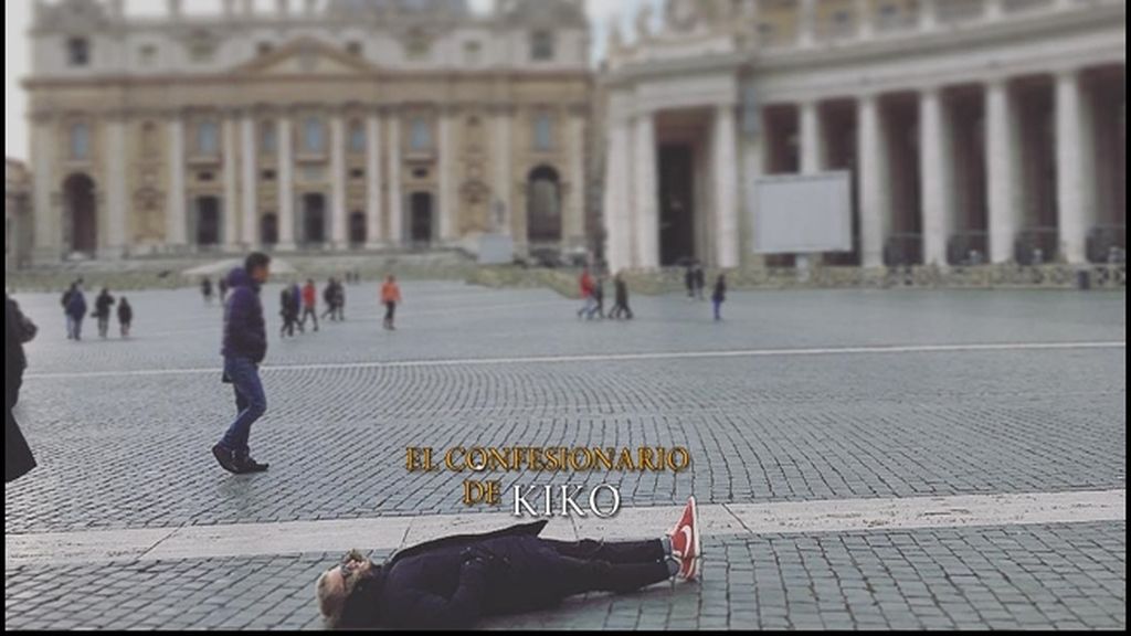 La pareja ha disfrutado de su amor en la capital italiana