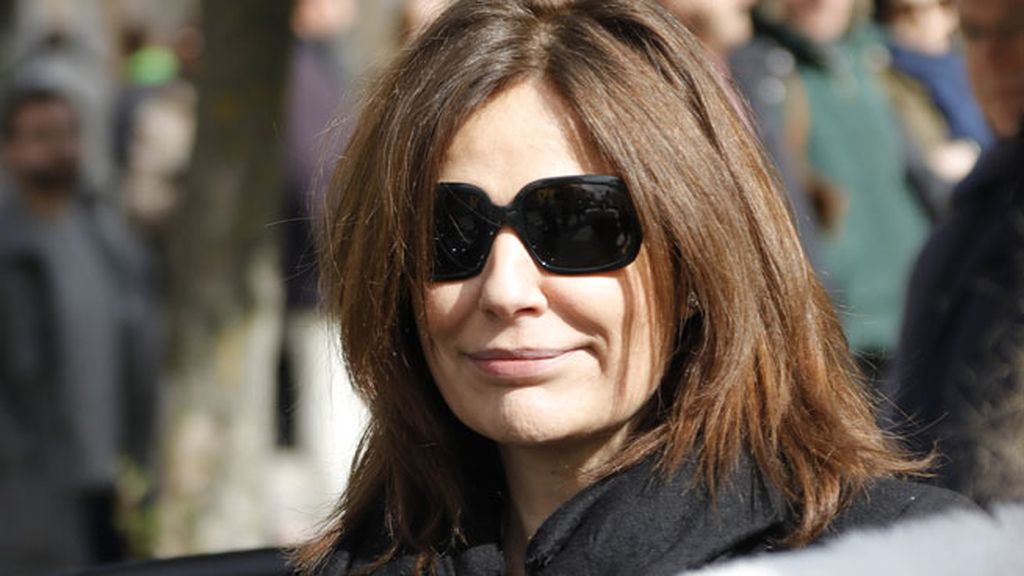 Último adiós en familia en el Tanatorio de Valencia