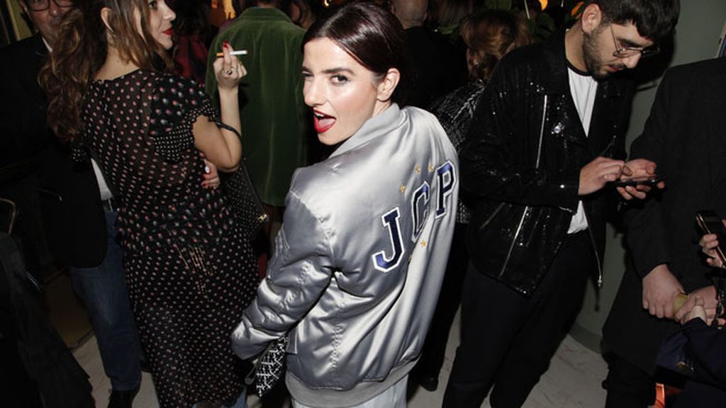 Anita del Rey con uno de los looks que más nos gustó de la fiesta