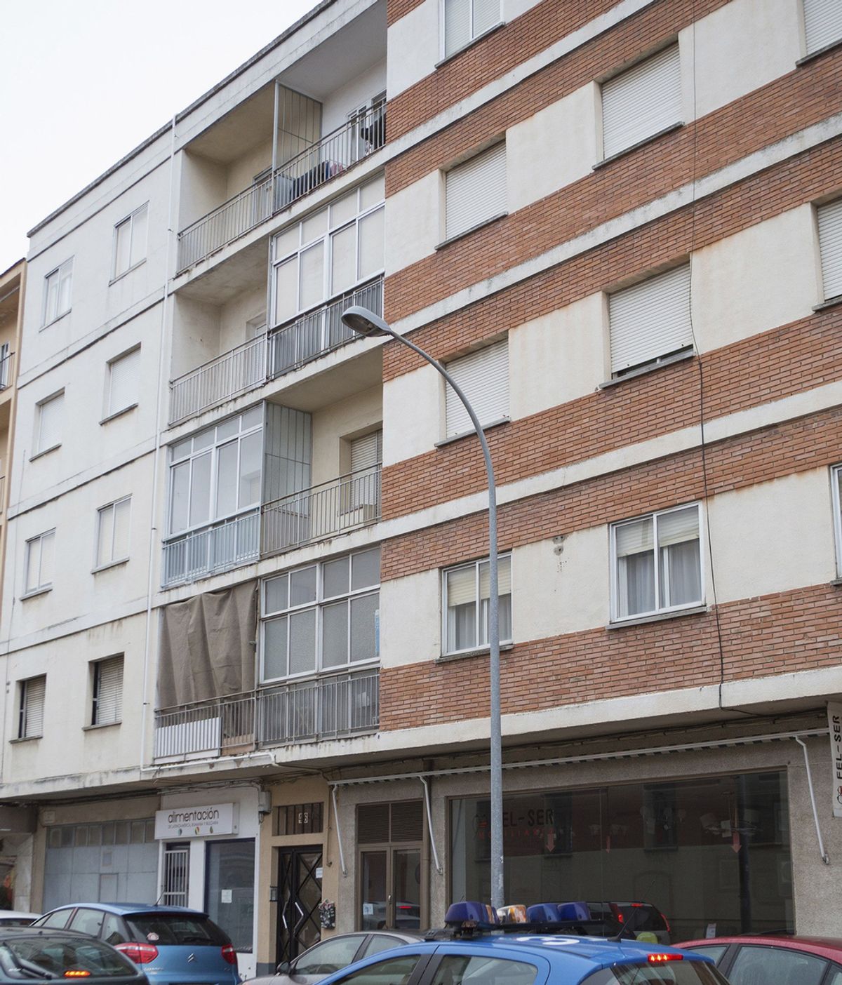 Fallece una niña de seis años al caer desde un cuarto piso en Zamora