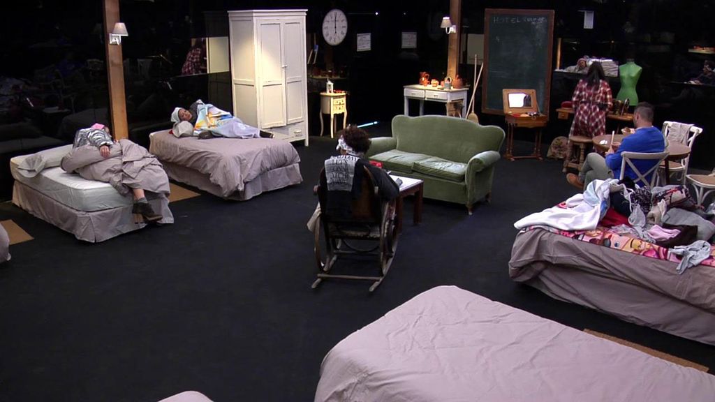 La casa de los criados no está tan caliente como la de los señores