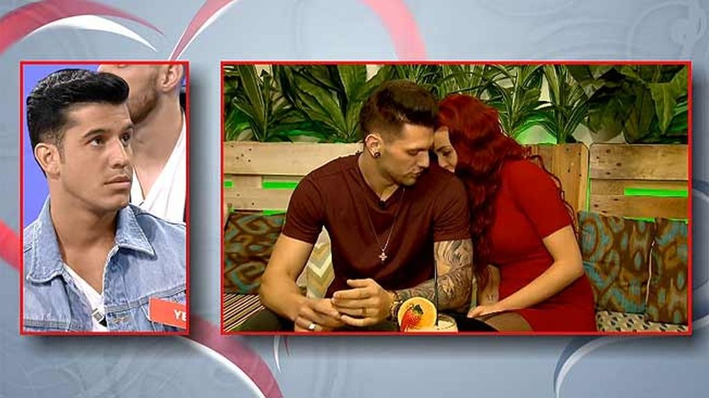 Rym, a Albert: "Te como"