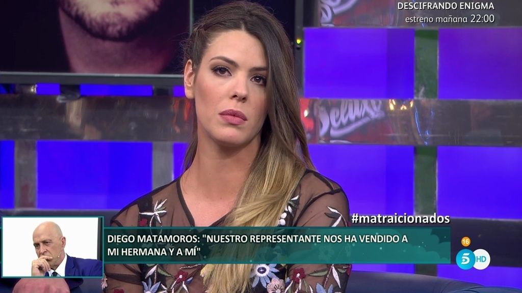 Laura Matamoros: "Jorge Blanco me debe seguro 20.000 euros"