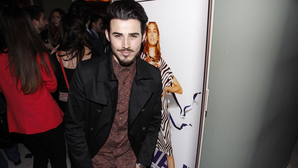 El cantante Ángel Capel