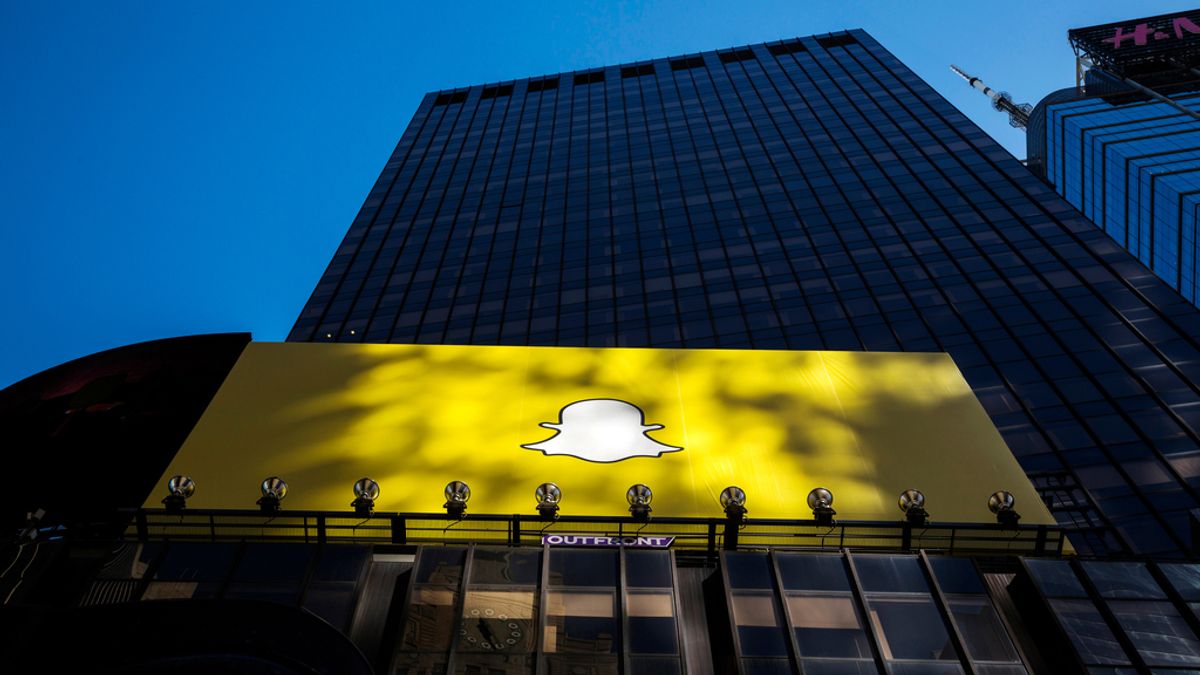 Unos 'traders' confunden una empresa con Snapchat y disparan su valor