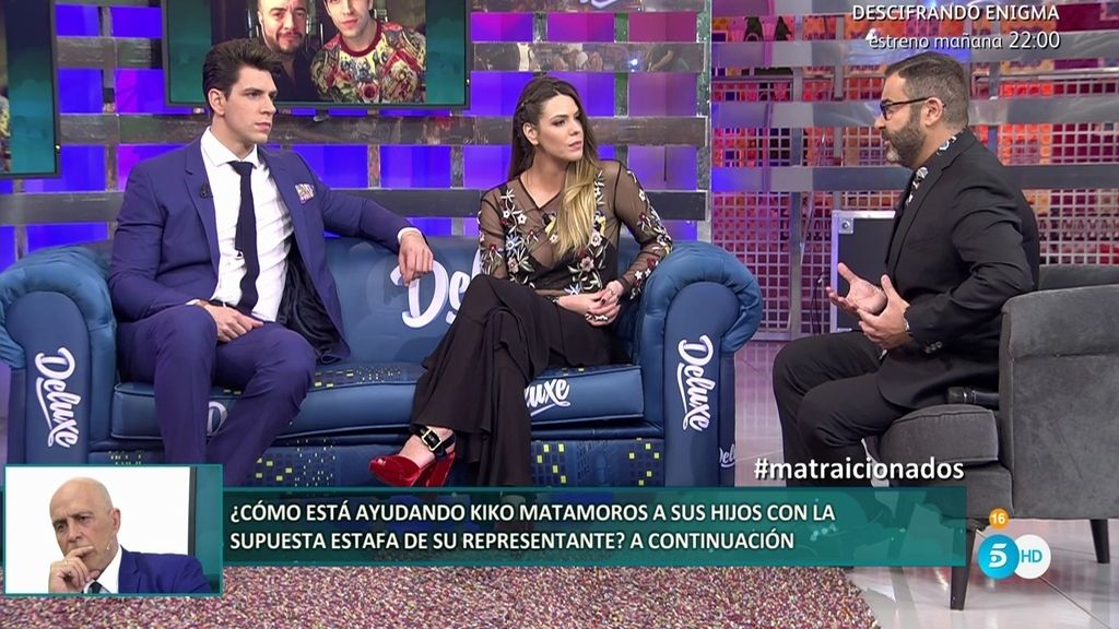 Diego Matamoros: "Jorge intentó comprar a mi hermana Laura para que se callara"