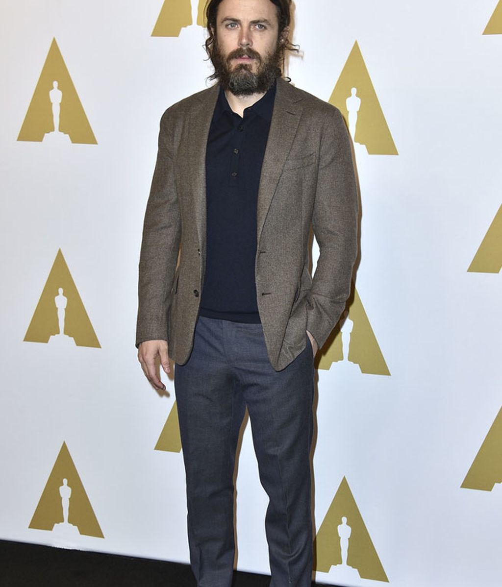 Casey Affleck y su estilo casual desenfadado