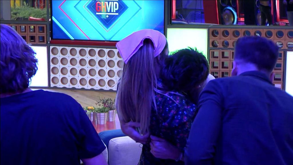 ¿Se están besando los concursantes de 'GH VIP'?
