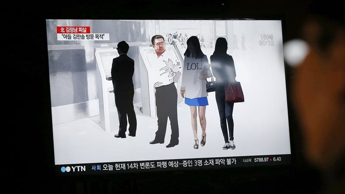 Detenidas dos sospechosas del asesinato del hermanastro del líder norcoreano