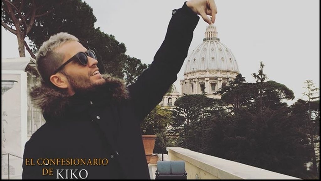 La pareja ha disfrutado de su amor en la capital italiana