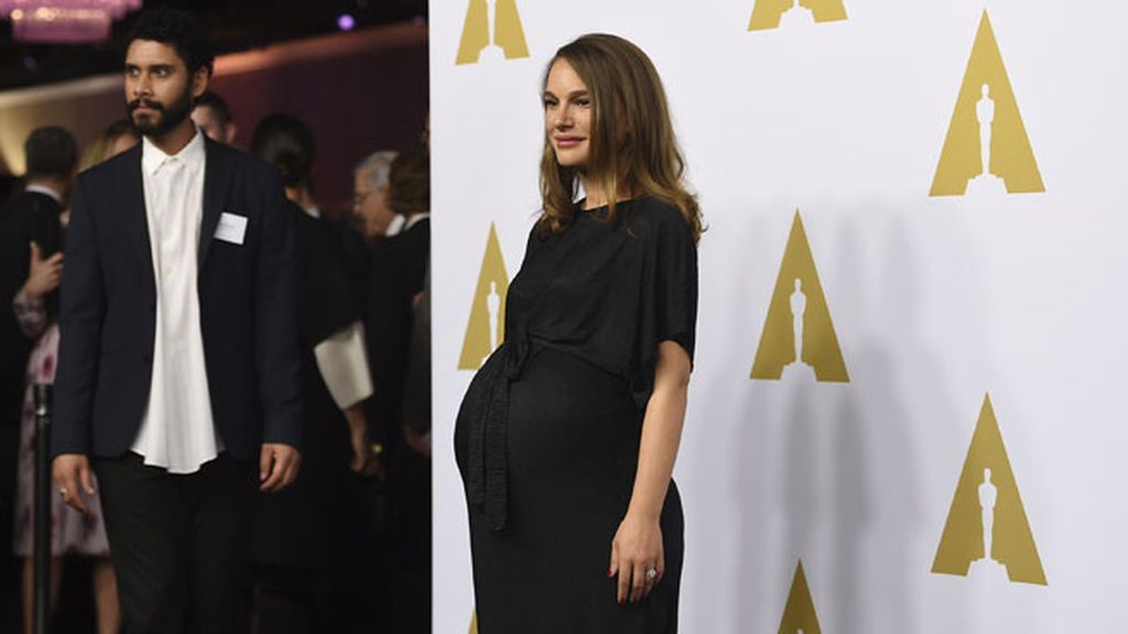 La actriz y Benjamin Millepied esperan a su segundo hijo