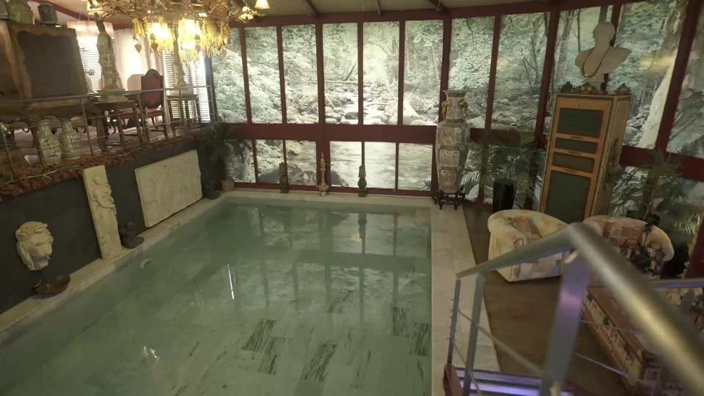 La fastuosa casa de Rappel, foto a foto