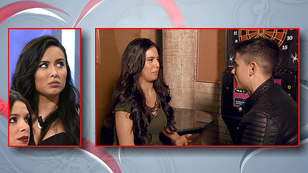 Los nervios dejan a Marta sin palabras