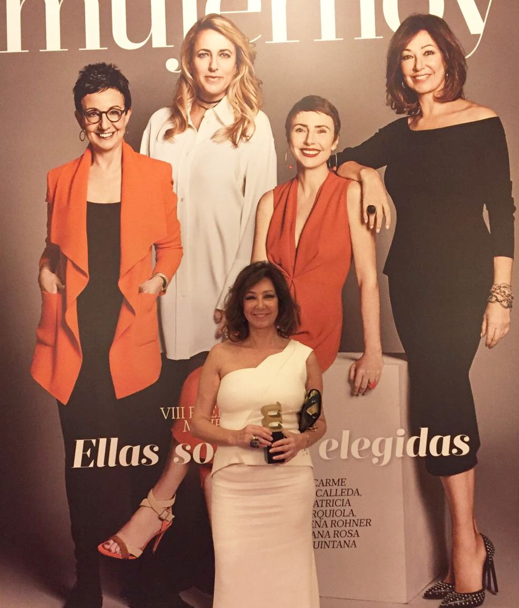 Ana Rosa Quintana en los VIII Premios Mujerhoy