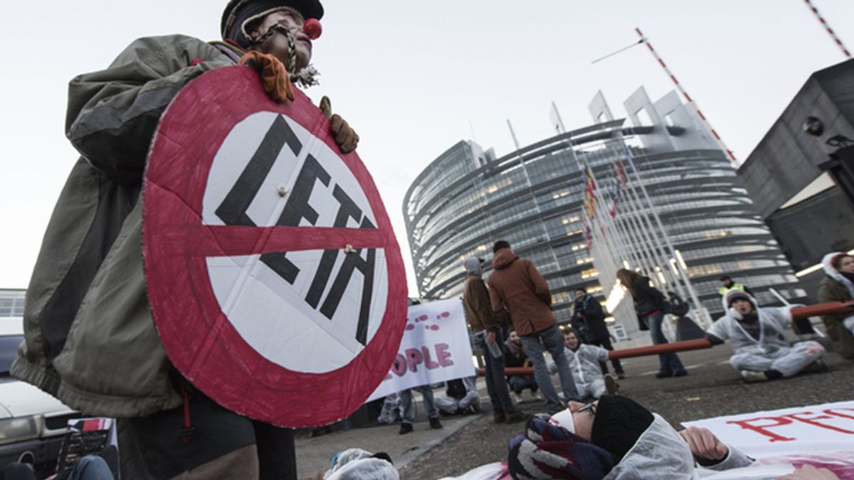 Protestas CETA