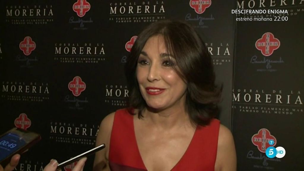 Isabel Gemio, de Pepe Navarro: “Él nunca ha hablado de esto, y eso tiene un mérito”