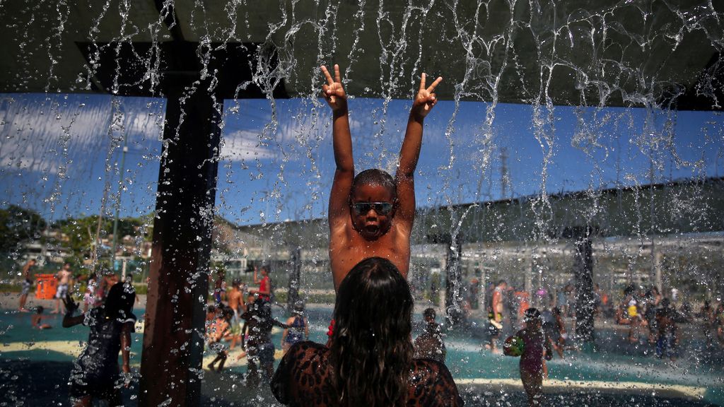 Agua para frenar el calor