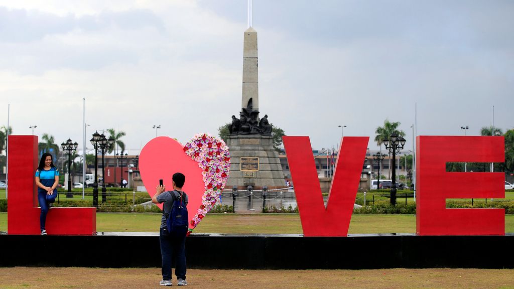 'LOVE' por todo el mundo