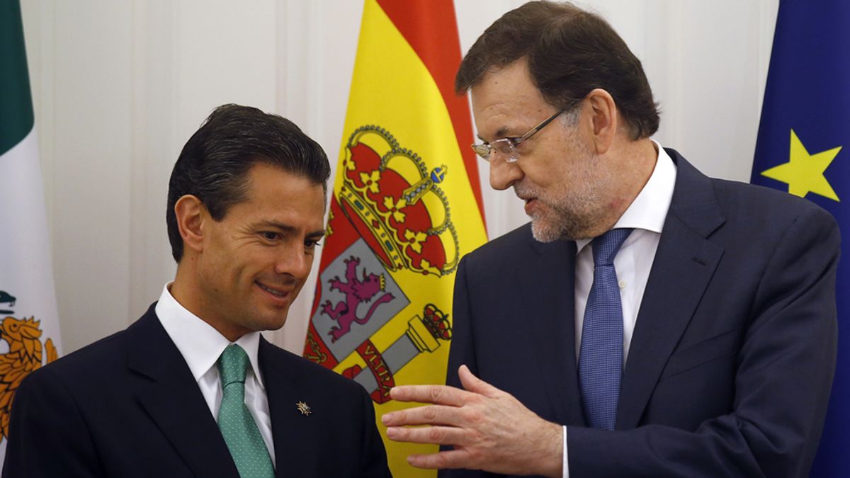 Rajoy llama a Peña Nieto y acuardan trabajar en un arreglo "justo" entre México y EEUU