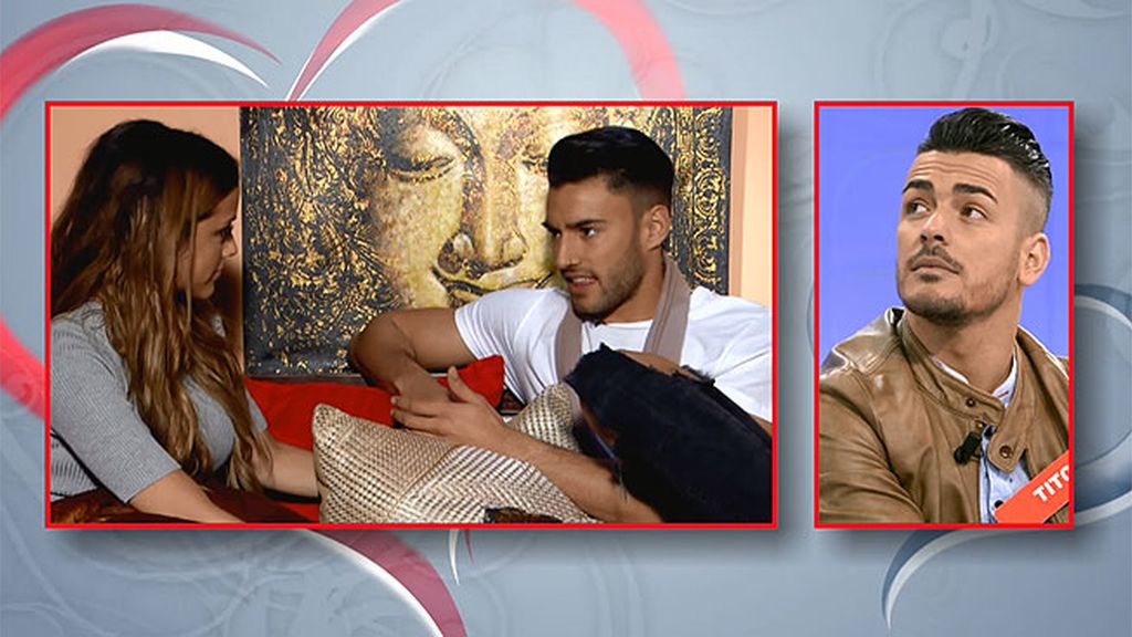 El segundo de muchos besos