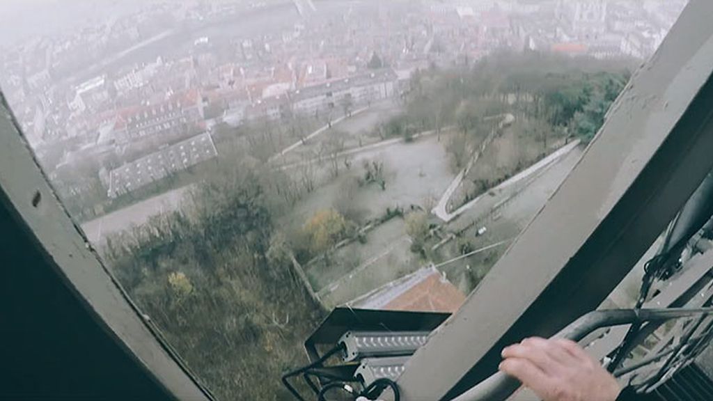 Fotógrafo extremo muere al caer desde un puente