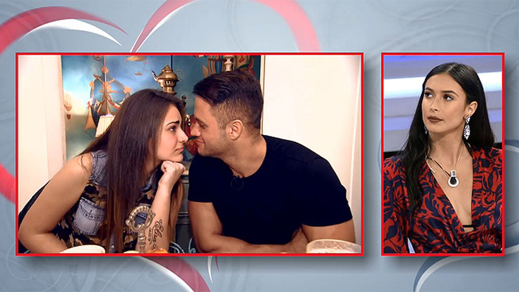 El primer beso de Fabio ya tiene dueña