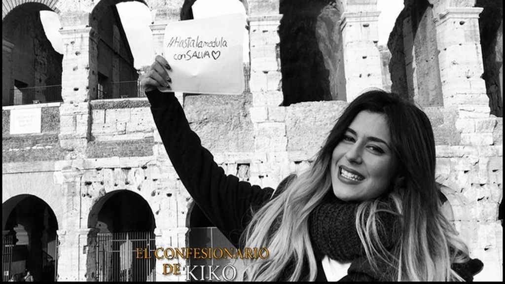 La pareja ha disfrutado de su amor en la capital italiana