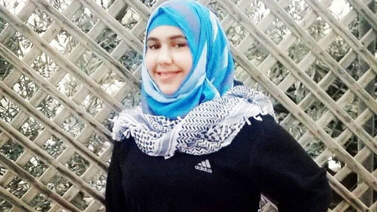 Manar Majdi Shweiki  Seis años de cárcel para una adolescente palestina por tener un cuchillo