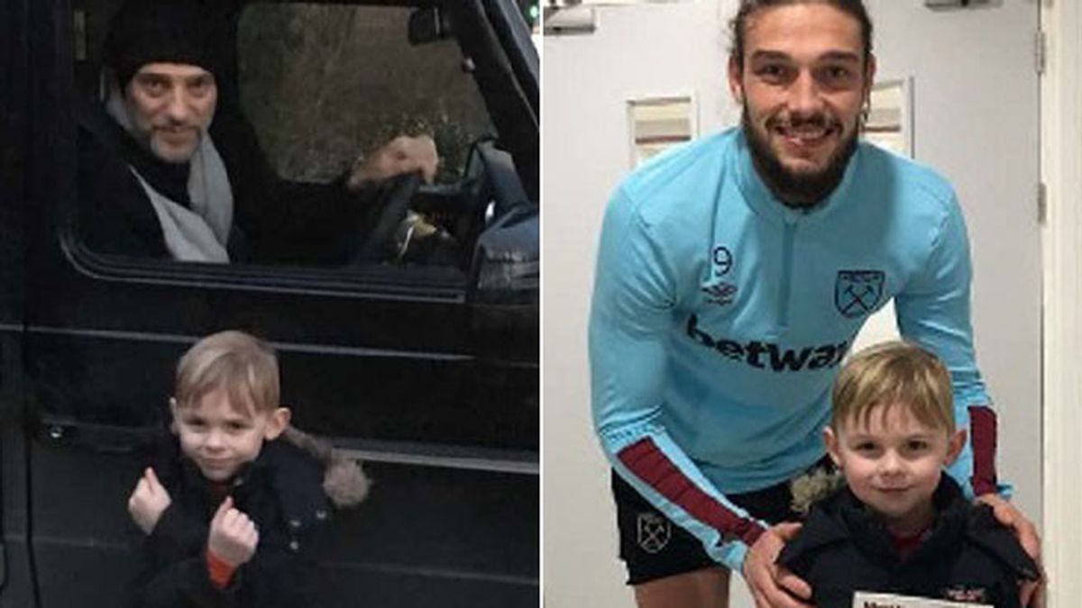 Bilic, Andy Carroll Bilic, Andy Carroll