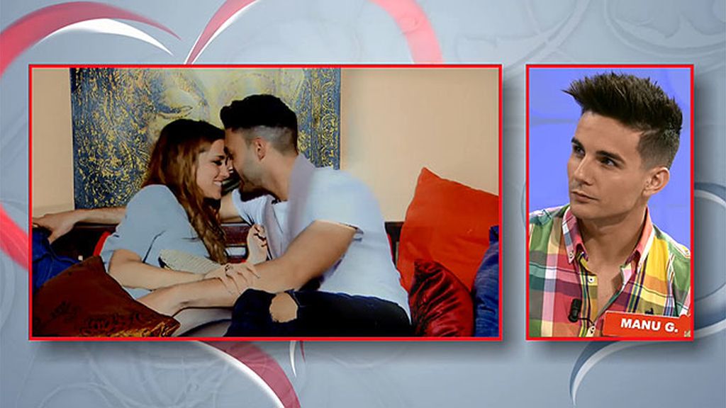 El segundo de muchos besos